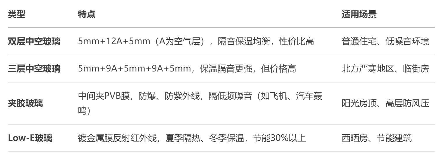 断桥铝门窗
